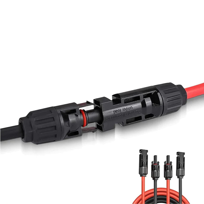 Verlängerungskabel Rot/Schwarz bis 10 Meter