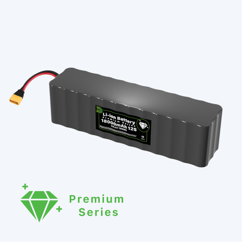 Premium High Density Amprius SA17 Li-Ion Battery 18Ah 43.2V 54A