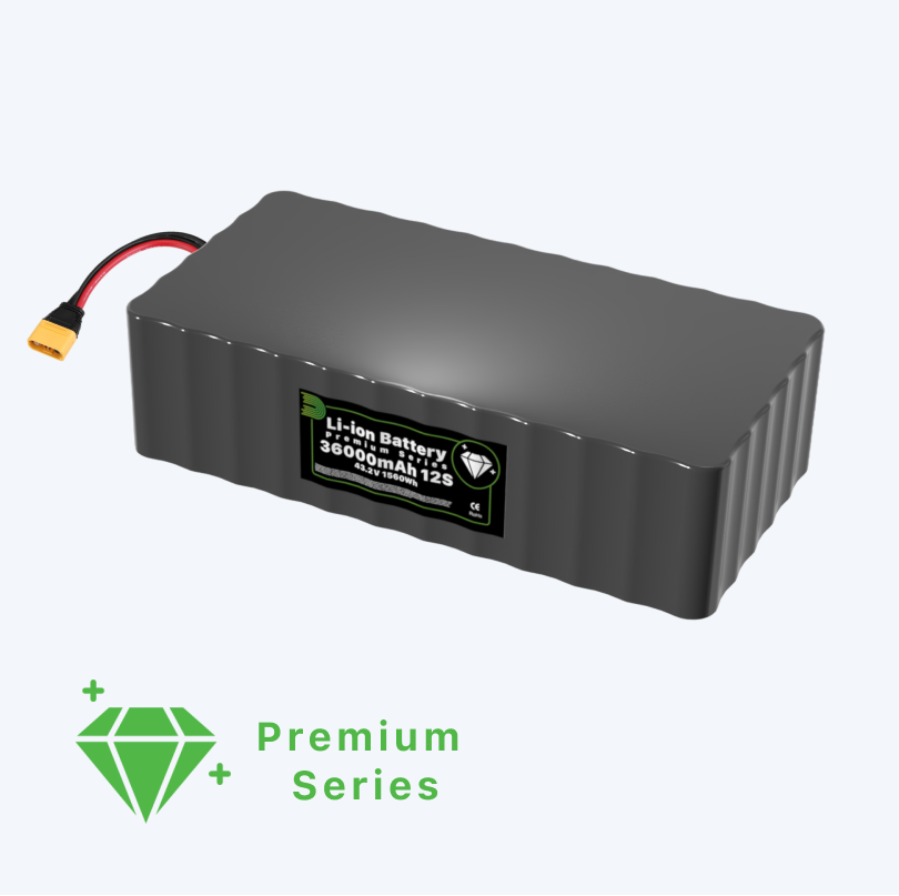 Premium High Density Amprius SA17 Li-Ion Battery 36Ah 43.2V 108A