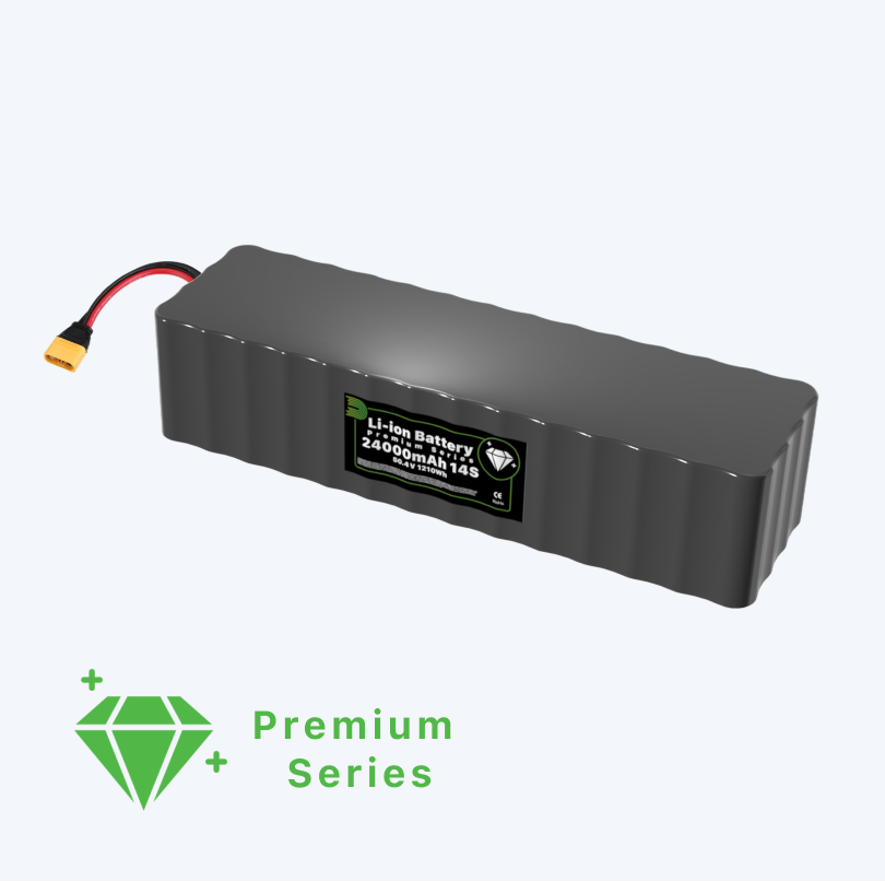 Premium High Density Amprius SA17 Li-Ion Battery 24Ah 50.4V 72A