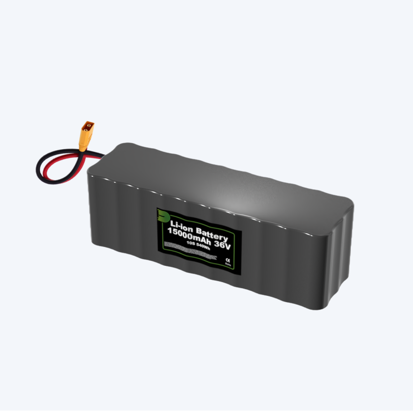 Li-Ion Battery Softpack 10S3P 36V 15Ah 80A