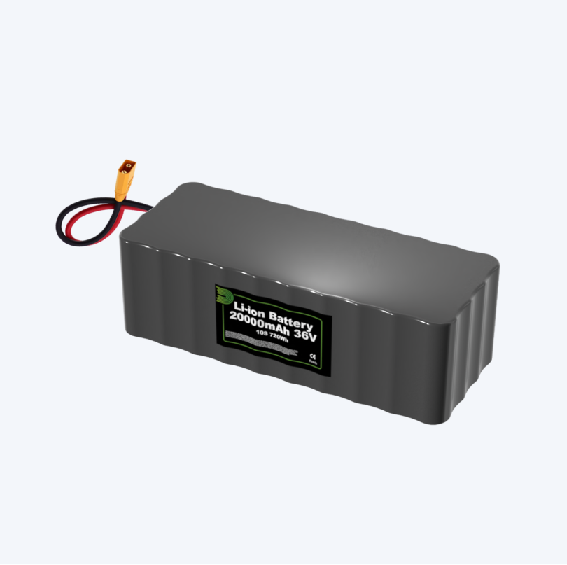 Li-Ion Battery Softpack 10S4P 36V 20Ah 100A