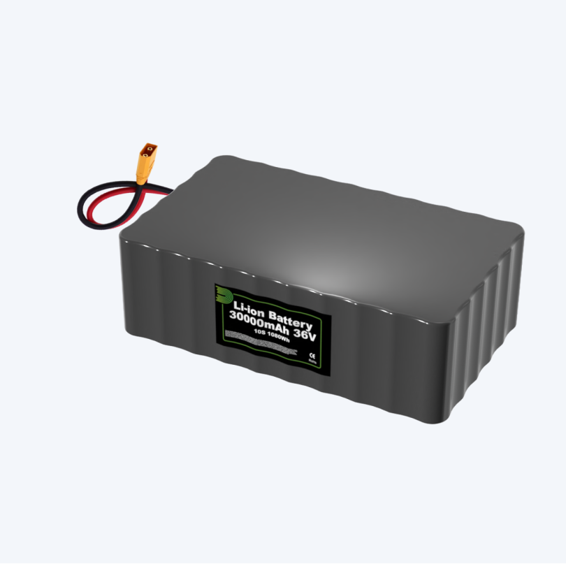 Li-Ion Battery Softpack 10S6P 36V 30Ah 100A
