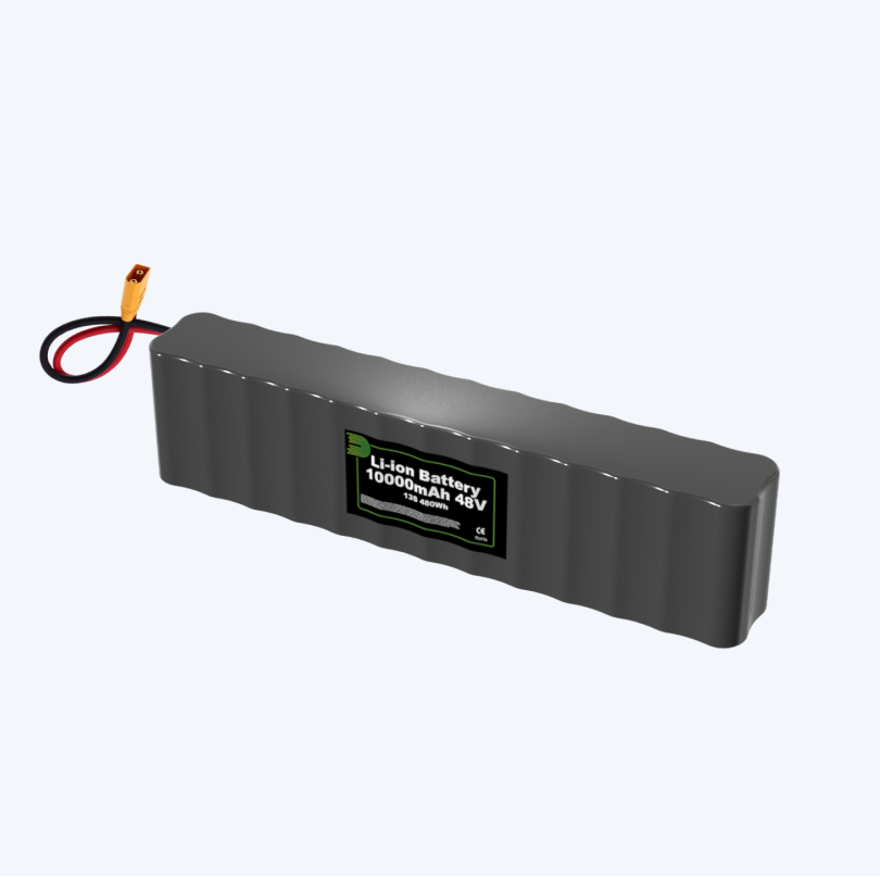Li-Ion Battery Softpack 13S2P 48V 10Ah 60A
