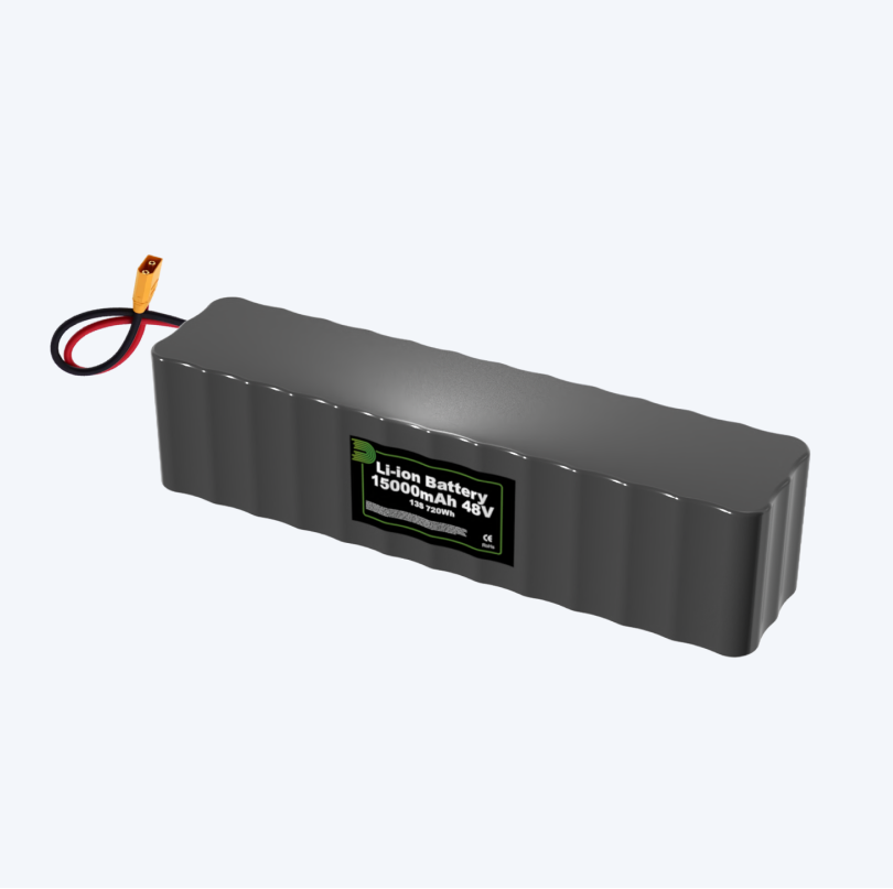 Li-Ion Battery Softpack 13S3P 48V 15Ah 80A