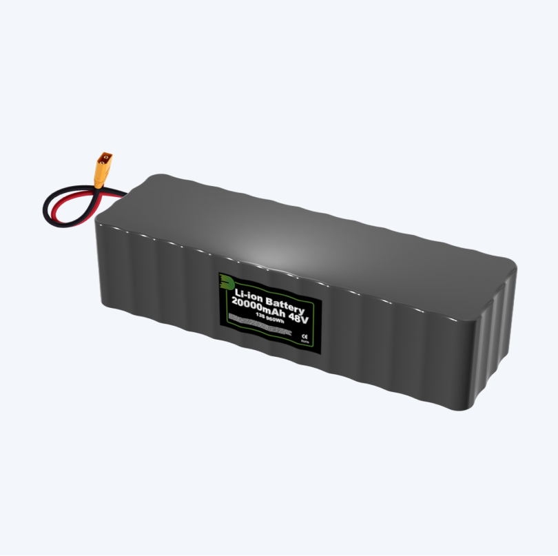 Li-Ion Battery Softpack 13S4P 48V 20Ah 100A