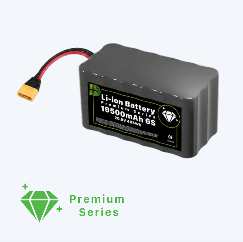 Premium High Density Amprius SA112 Li-Ion Battery 19.5Ah 20.8V 39A