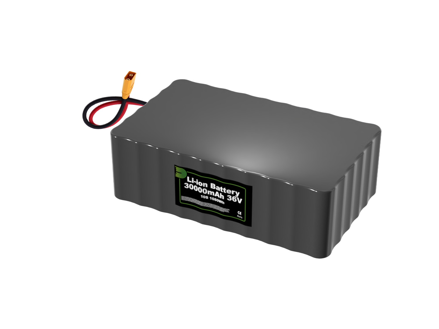 Li-Ion Battery Softpack 10S6P 36V 30Ah 100A