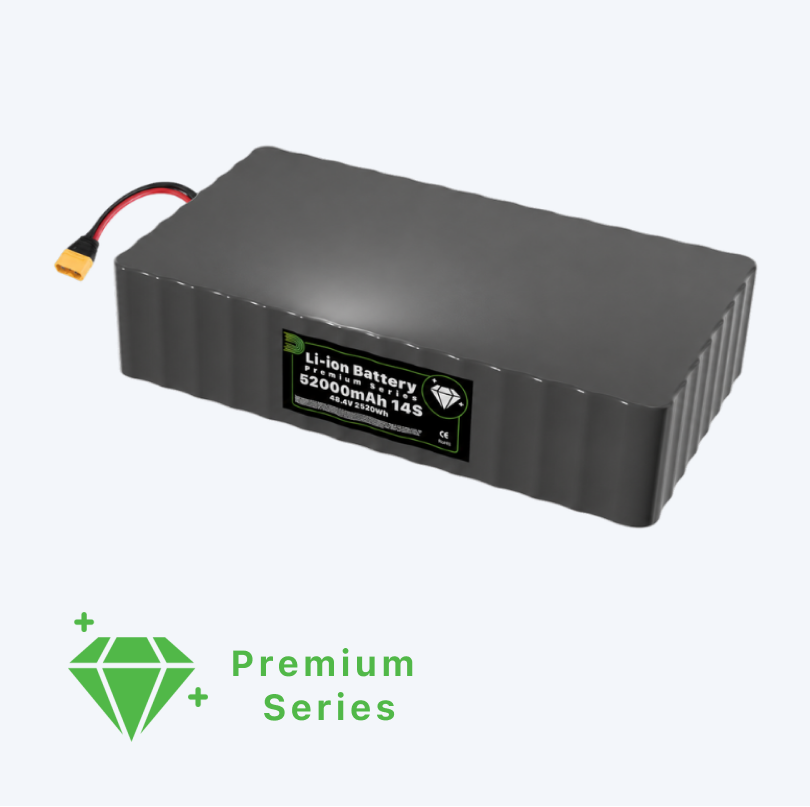 Premium High Density Amprius SA112 Li-Ion Battery 52Ah 48.4V 104A