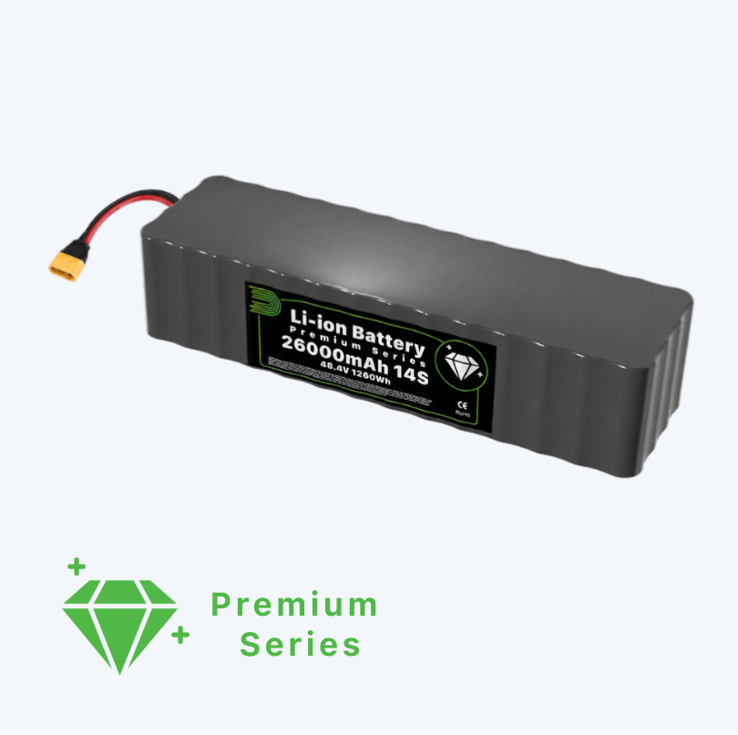 Premium High Density Amprius SA112 Li-Ion Battery 26Ah 48.4V 52A
