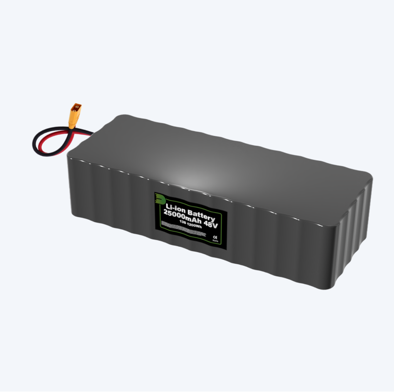 Li-Ion Battery Softpack 13S5P 48V 25Ah 100A
