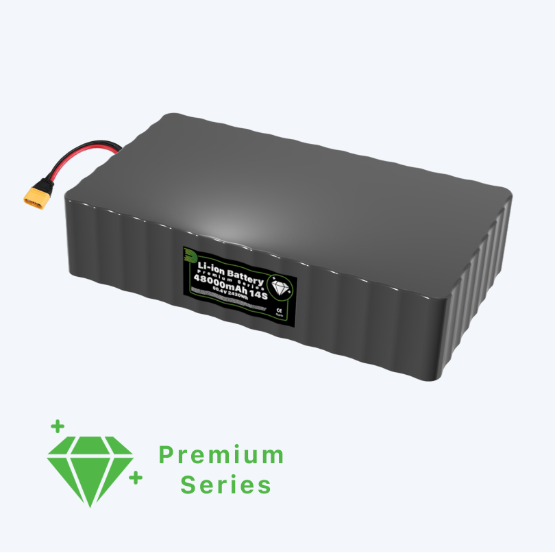 Premium High Density Amprius SA17 Li-Ion Battery 48Ah 50.4V 144A