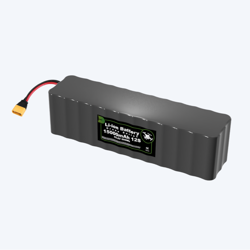 Li-Ion Drone Battery 15000mAh 43.2V 75A (12S3P-P50B)