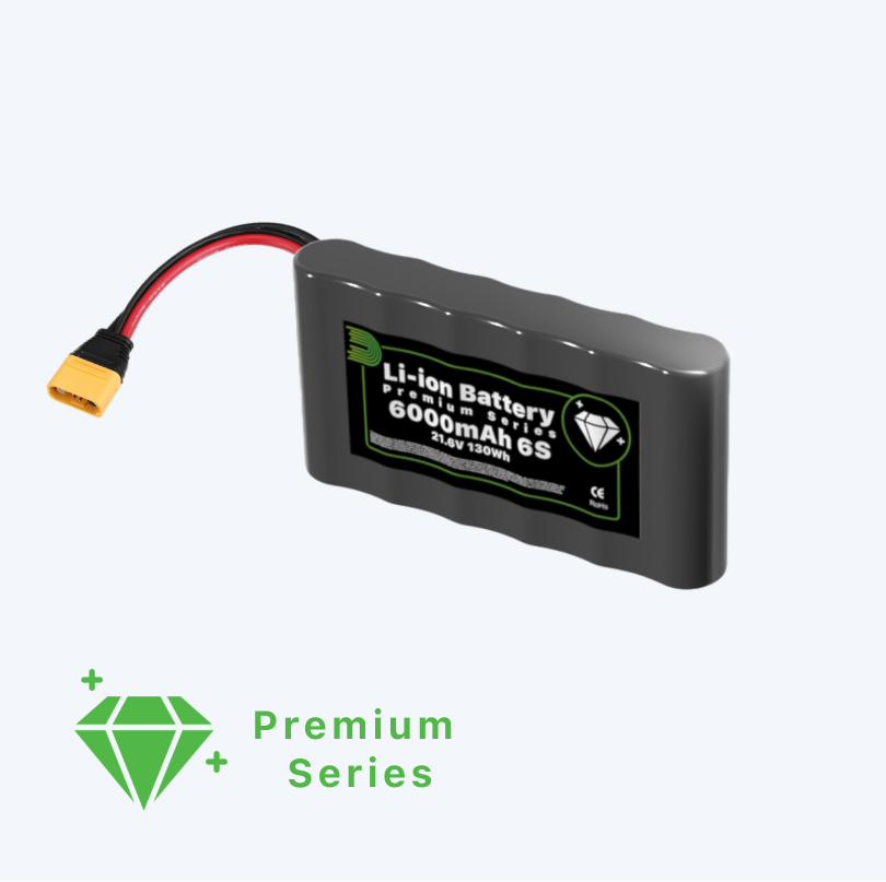 Premium High Density Amprius SA17 Li-Ion Battery 6Ah 21.6V 18A