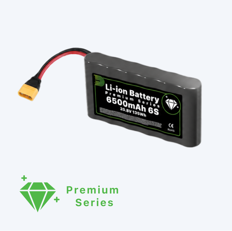 Premium High Density Amprius SA112 Li-Ion Battery 6.5Ah 20.8V 13A