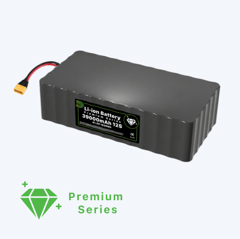 Premium High Density Amprius SA112 Li-Ion Battery 39Ah 41.5V 78A