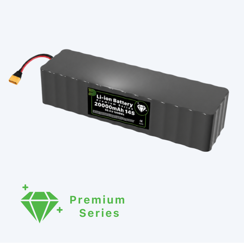 Premium High Power Amprius SA124 Li-Ion Battery 20000mAh 50.4V 200A Max (TN14S4P-SA124)